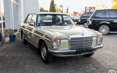 Mercedes-Benz W115 200/8 in hervorragendem Zustand Sammlerfahrzeug (1975)