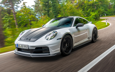 Techart Tsport R based on the Porsche 911 Carrera T, excellent condition, high-quality customization, low mileage (2025)