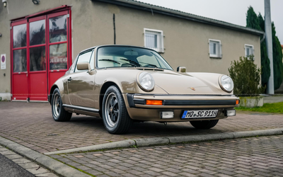 Porsche 911 SC Targa US-Import, restauriert, mit Wertgutachten aus 2022 mit der Note 2 (1983)