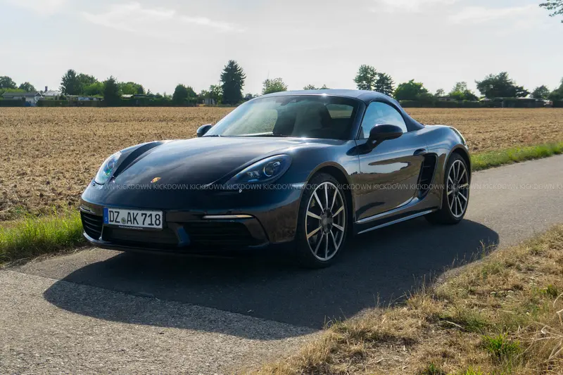 Porsche 718 Boxster (2017), lückenloses Scheckheft, frischer Service, sehr gepflegt, Approved bis Ende Oktober