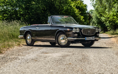 Lancia Flavia Convertibile Cabrio aus 2. Hand umfangreich restauriert 45.000 € investiert (1965)