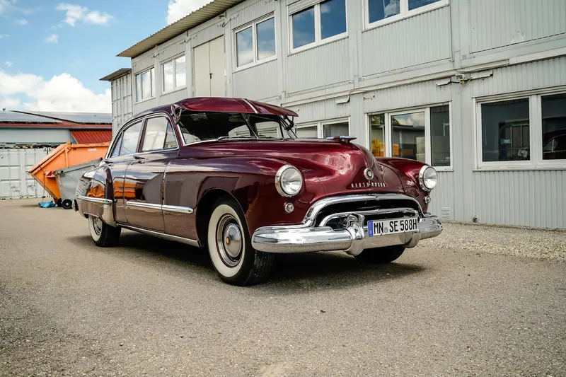Oldsmobile 98 Unfallfrei Restauriert 2. Hand TÜV Zugelassen H-Kennzeichen Sehr Gepflegter Zustand (1948)
