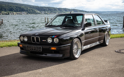 BMW E30 M3 Sport Evolution 2nd hand Owned since 1996 Checkbook Maintained Expert opinion Grade 1.5 (1990)