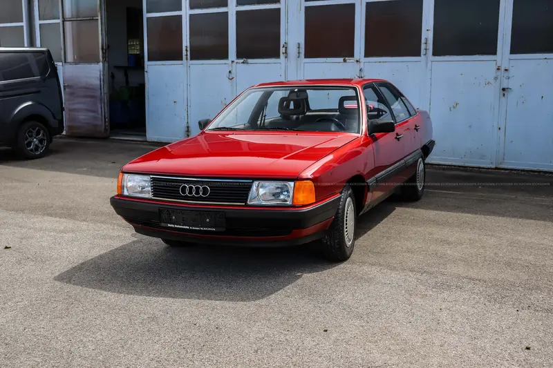 Audi 100 (1983), 1. Hand, 16.456 km Laufleistung, sehr guter Originalzustand