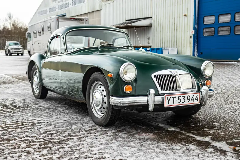 MG MGA 1600 Coupe Linkslenker besonderer Zustand (1959)