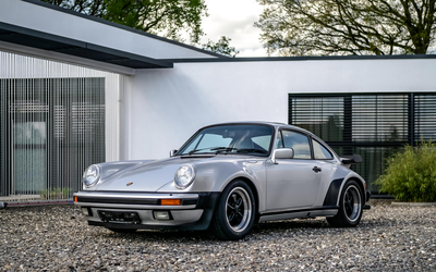 Porsche 930 Turbo 2nd hand 25.000 € Investments Accident-free Engine overhaul New turbocharger New tires Sunroof Air conditioning (1987)