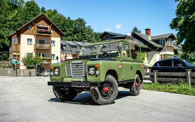 Land Rover 88 Series 3 Restauriert Laufleistung nur 41.500 km (1972)