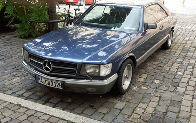Mercedes-Benz 380 SEC (1984)
