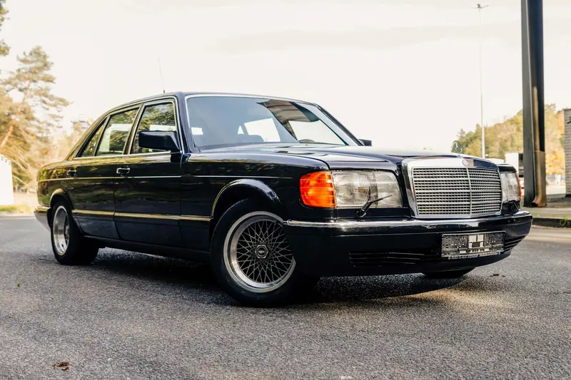 Mercedes-Benz W126 560 SEL (1986), 299PS, 3. Hand, Unfallfrei, 10.000 € Investitionen, H-Kennzeichen