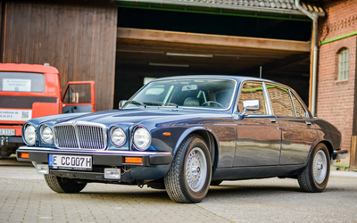 Jaguar XJ12 5.3 L deutsche Erstauslieferung Austauschmotor Service TÜV (1989)