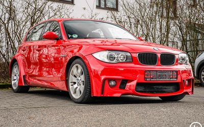 BMW 130i M-Paket 1M Coupe Front Carbon Lückenloses Scheckheft (2006)