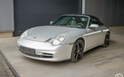 Porsche 911 996 Cabrio complete history Hardtop Navi (2003)