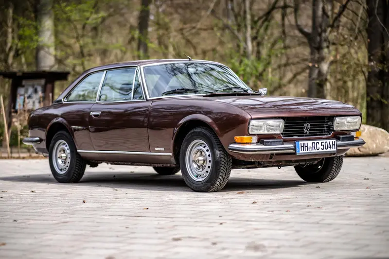 Peugeot 504 Coupé Teilrestauriert 7.000 € Investiert Servolenkung Radio H-Kennzeichen (1979)