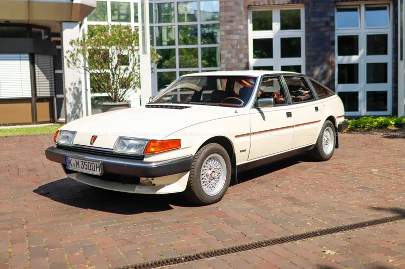 Rover SD1 3500 (1986) mit Gutachten Note 2, V8-Small Block, seltenes deutsches Fahrzeug
