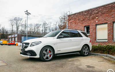 Mercedes-Benz GLE 63 S AMG aus 2. Hand nur 44.000 Km Scheckheftgepflegt Leder Exklusiv Nappa (2017)