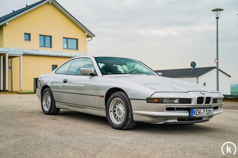 BMW E31 850i V12 only 75,000 kilometers mileage from private collection (1991)