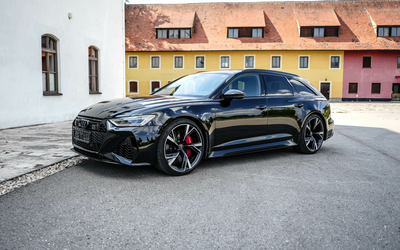 Audi C8 RS6 Aus 2. Hand Unfallfrei Lückenloses Scheckheft 5 Jahre Werksgarantie MwSt. ausweisbar (2021)