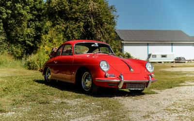 Porsche 356 Super 90 (1962), komplett restauriert, umfangreiche Investitionen, Matching Numbers und Colors