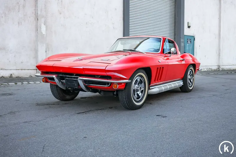 Chevrolet Corvette C2 clean title 327er Sidepipes Note 2+ (1966)