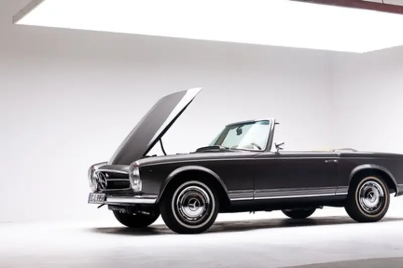 Mercedes Benz Pagode W113 (1968)