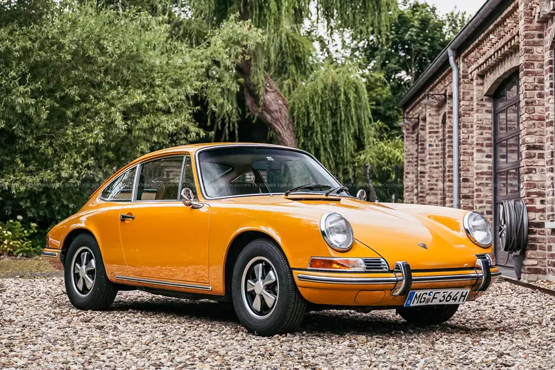 Porsche 911 T Sportomatic (1969), neuer Service durchgeführt, Classic Data Note 2-, sehr gepflegt