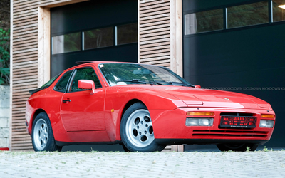 Porsche 944 Turbo mit Gutachten, lückenlosem Scheckheft, umfangreiche Arbeiten durchgeführt inkl. Video-Dokumentation (1985)