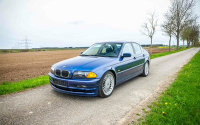 Alpina B3 3.3 Schaltgetriebe Scheckheft 76.000 Km Classic Data 2+ (1999)