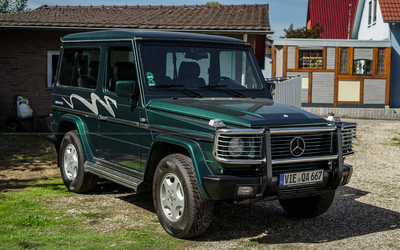 Mercedes-Benz G36 AMG (1997), einer von 120 Stück, Classic Data Note 2, sehr gepflegtes Sammlerfahrzeug