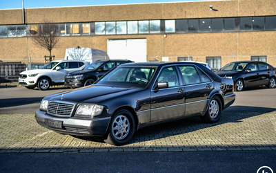 Mercedes-Benz W140 SE 500 L Guard rare armoured sedan protection class B6/B7 (1994)