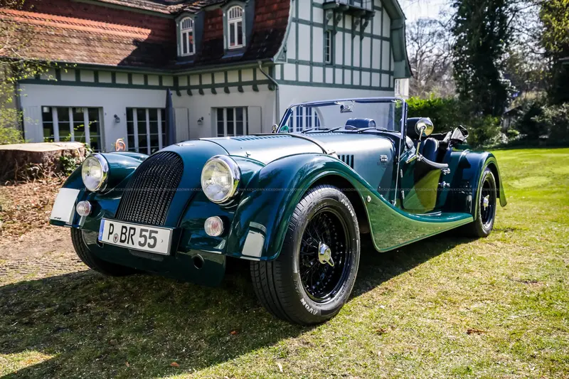 Morgan Roadster Brooklands (2014), Nr. 33/50, aus 1. Hand in sehr gutem Zustand