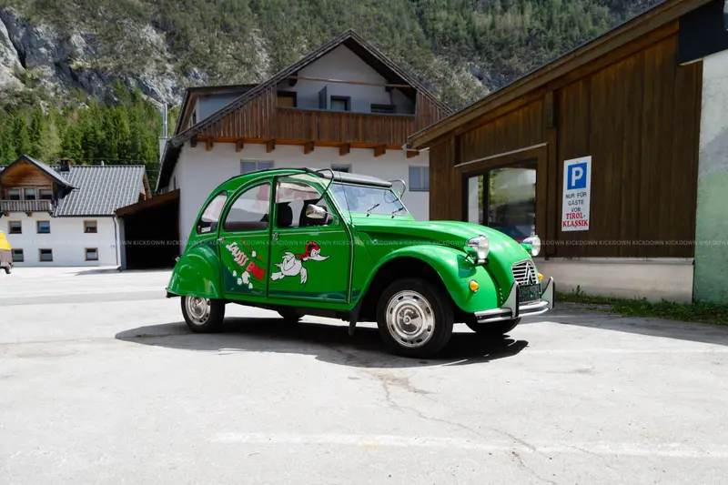 Citroen 2CV in grüner Sonderoptik, mit TÜV, gepflegter Gesamtzustand (1987)
