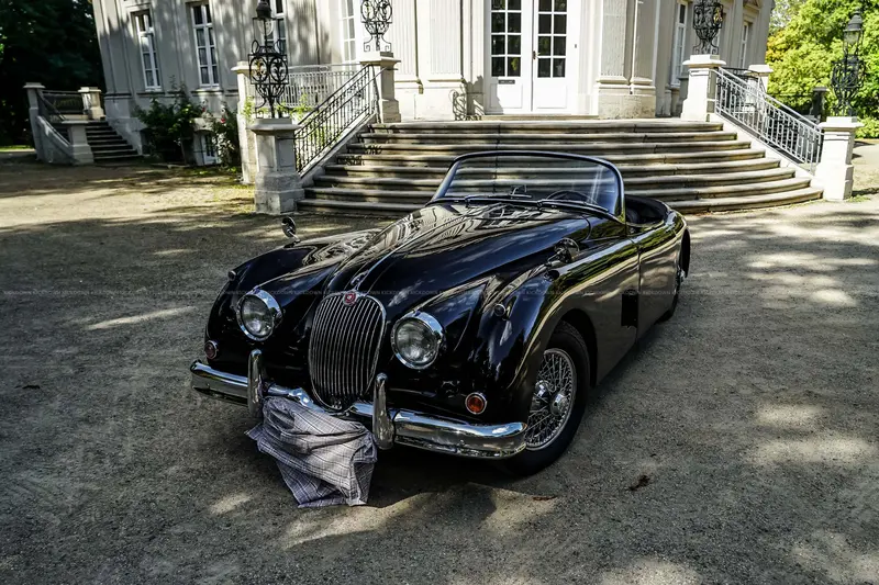 Jaguar XK 150 SE OTS Roadster (1959), engine overhauled, Classic Data rating 1-, new transmission with overdrive