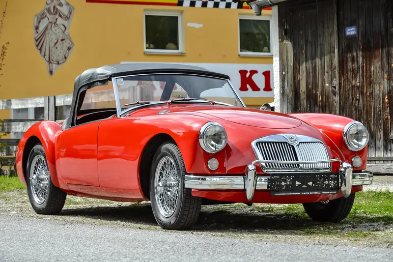 MG MGA 1500 Roadster Restauriert Neuer Motor 35.000 € Investitionen Nur 7.000 km seit Restauration Sehr Gepflegter Zustand (1957)