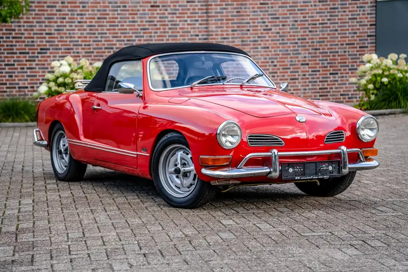 Volkswagen Karman Ghia Cabrio aus 3. Hand Seit 2001 im Besitz Umfangreich Restauriert (1972)