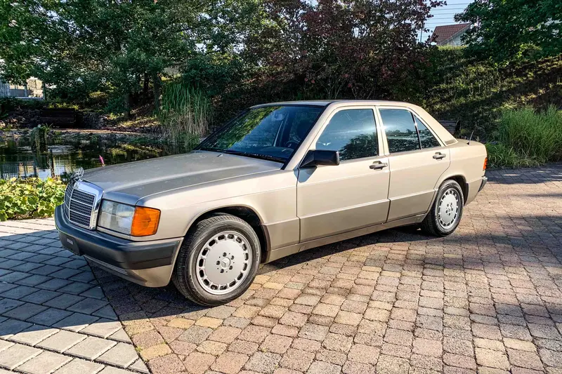 Mercedes-Benz 190 E W201 sehr guter Zustand 2. Hand (1989)