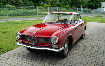 BMW 3200 CS Bertone Coupé Collector's item 4300 € invested New brake system (1964)