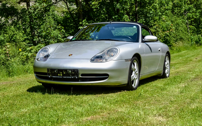 Porsche 911 996 Carrera 4 Cabriolet aus 1. Hand Schalter Allrad geringe Laufleistung (2000)